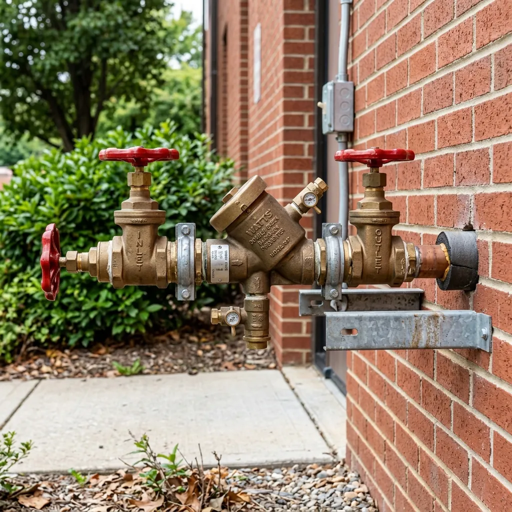 Backflow Prevention Plumber in Upton, WY