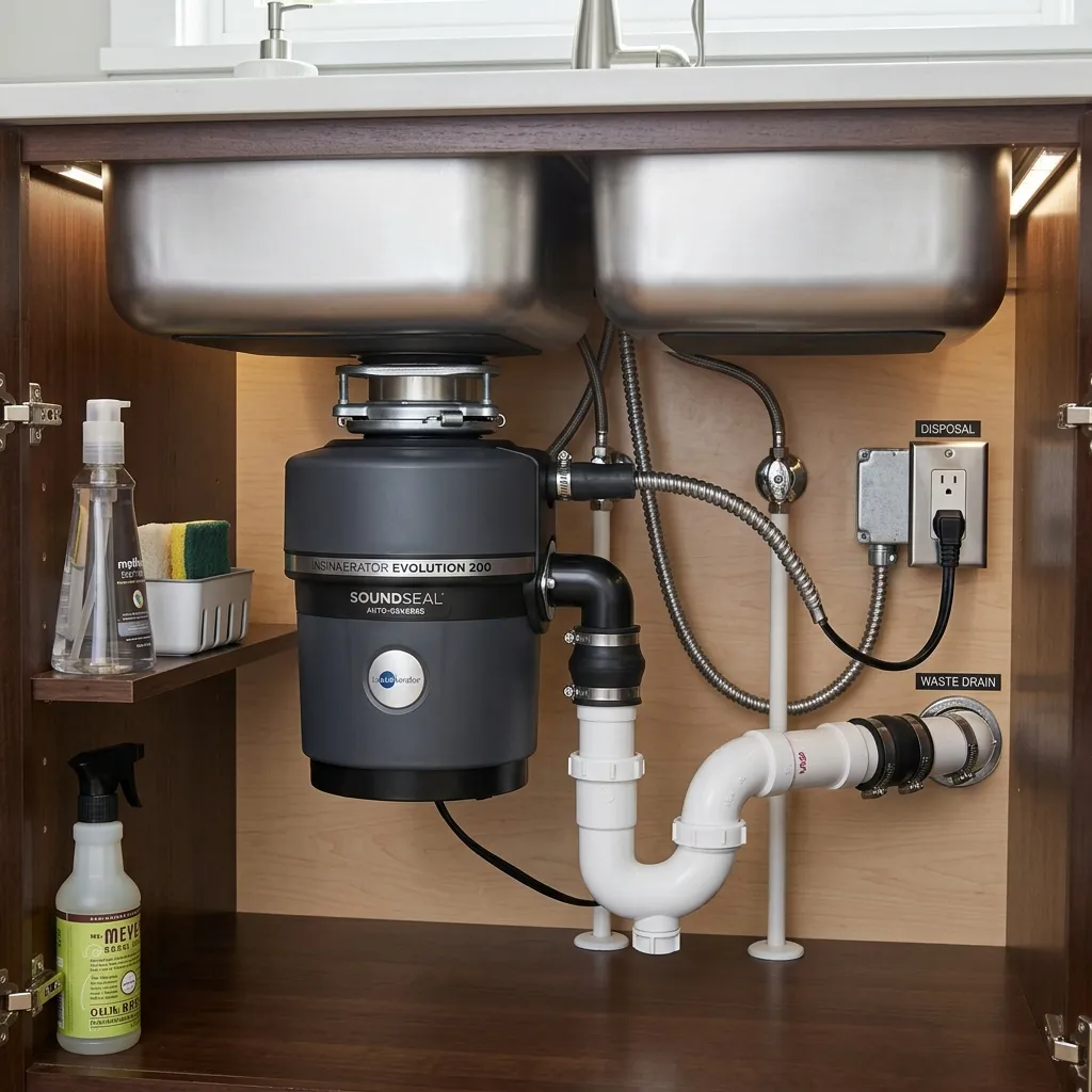 Garbage Disposal Repair Plumber in Upton, WY
